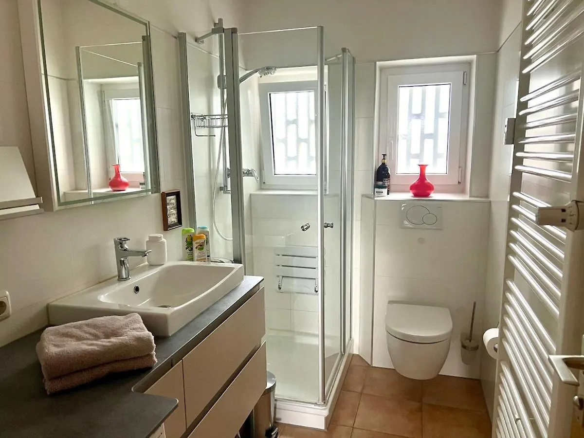 Charming Burgfrieden For 2 Διαμέρισμα Μπουργκχάουζεν