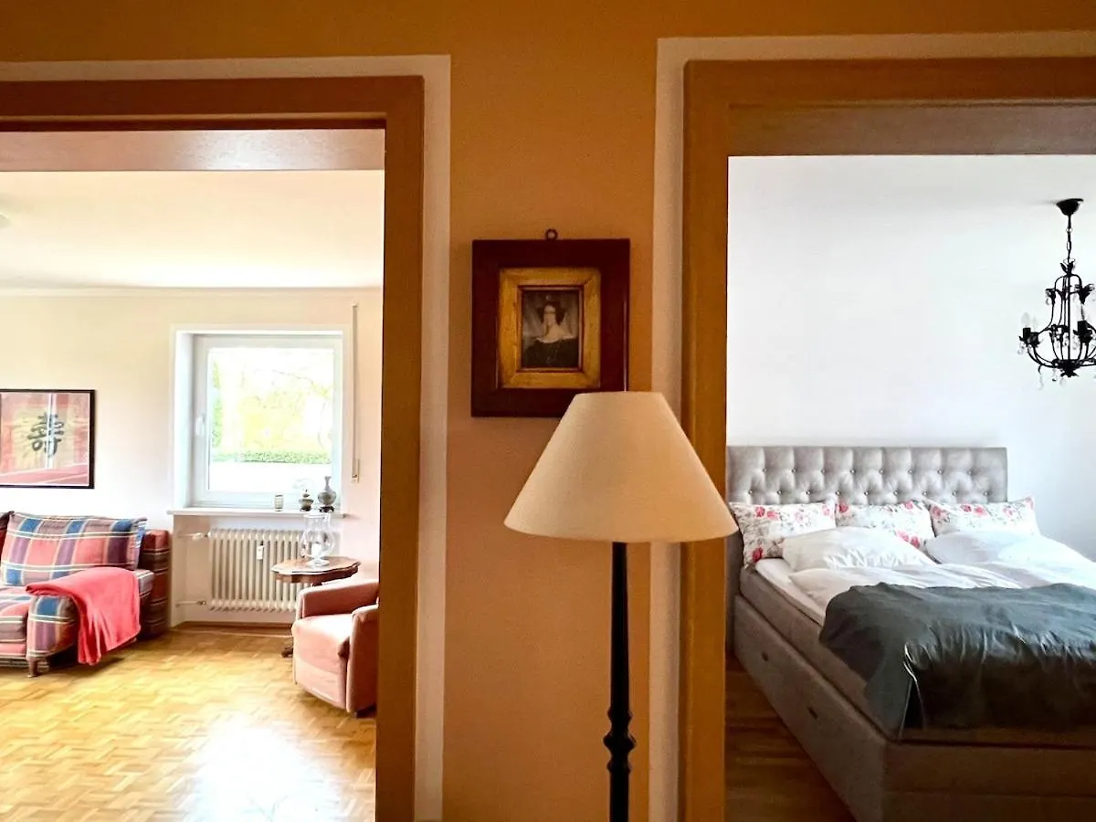 Charming Burgfrieden For 2 Διαμέρισμα Μπουργκχάουζεν